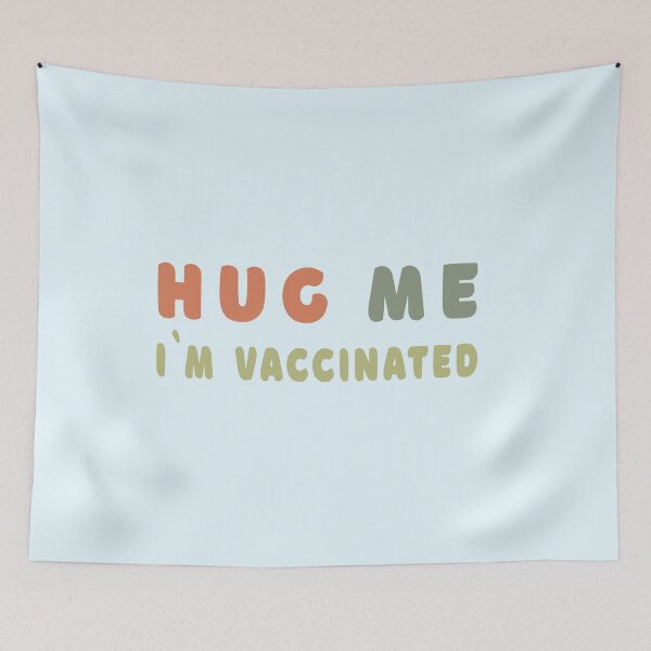 Item preview, hug me i'm vaccinated designed and sold by Mekoooo.