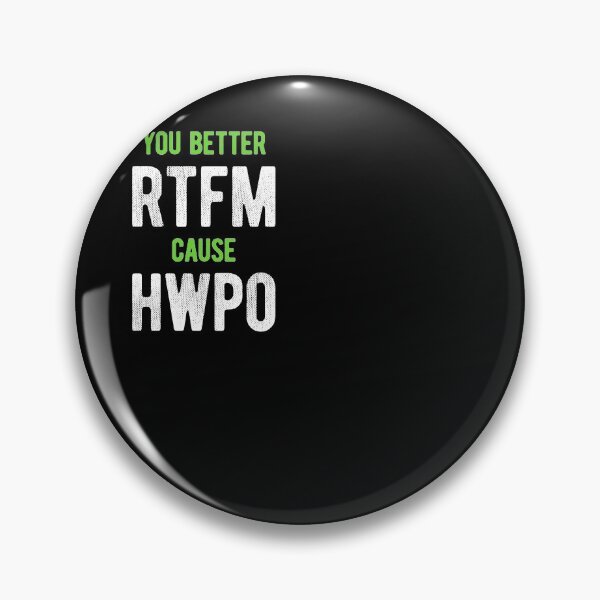 Item preview, rtfm, read the f... manual, hard work pays off designed and sold by hummyteez.
