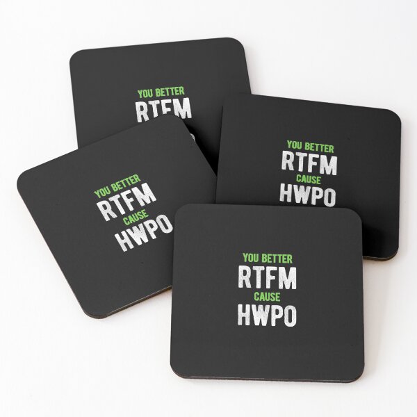 Item preview, rtfm, read the f... manual, hard work pays off designed and sold by hummyteez.