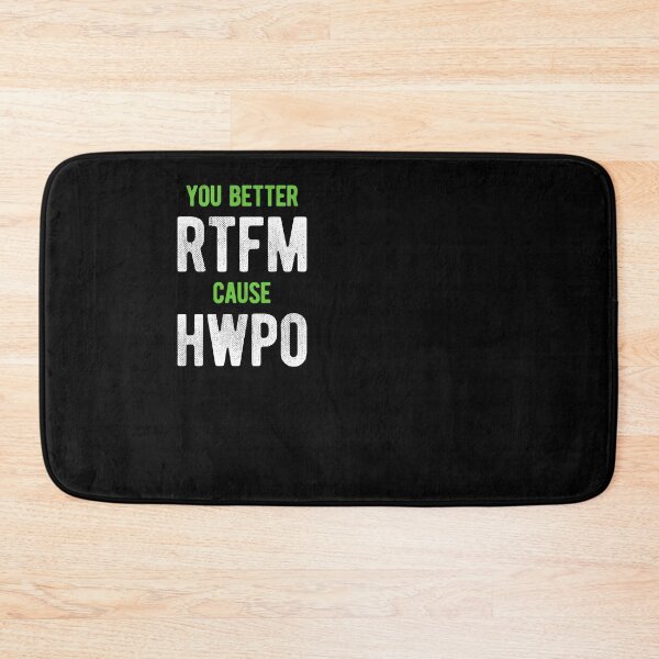 Item preview, rtfm, read the f... manual, hard work pays off designed and sold by hummyteez.