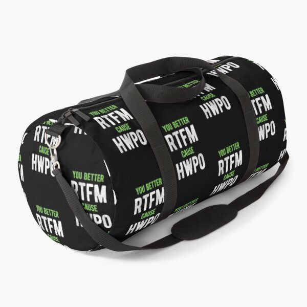 Item preview, rtfm, read the f... manual, hard work pays off designed and sold by hummyteez.