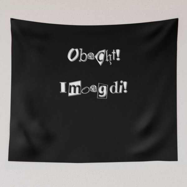Item preview, Munich Saying Care I Moag Di designed and sold by AOCreativeProd.