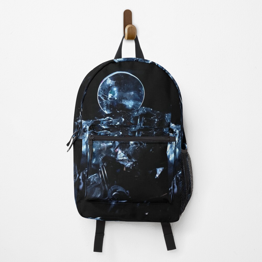 Vista previa del artículo con la obra «Mochila», diseñado y vendido por Inese.
