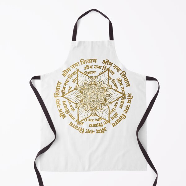 Item preview, Maha Shivaratri Wishes with Lotus Flower Mandala White Background designed and sold by SoccaTamam.