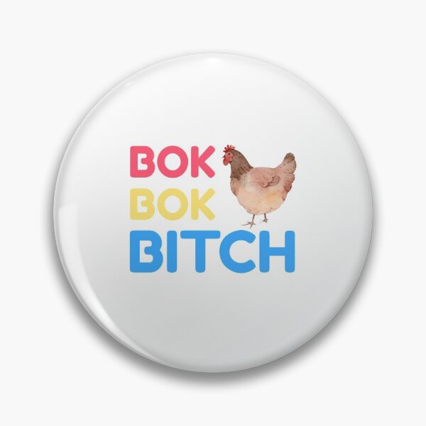 Item preview, Bok Bok Bitch -Crazy Rich Asians Design in Multi- because Chickens are Bitches! designed and sold by katiekendall.
