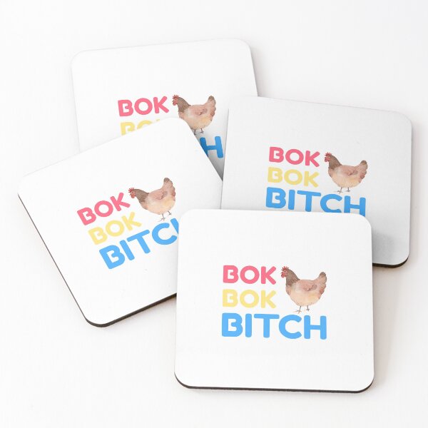 Item preview, Bok Bok Bitch -Crazy Rich Asians Design in Multi- because Chickens are Bitches! designed and sold by katiekendall.