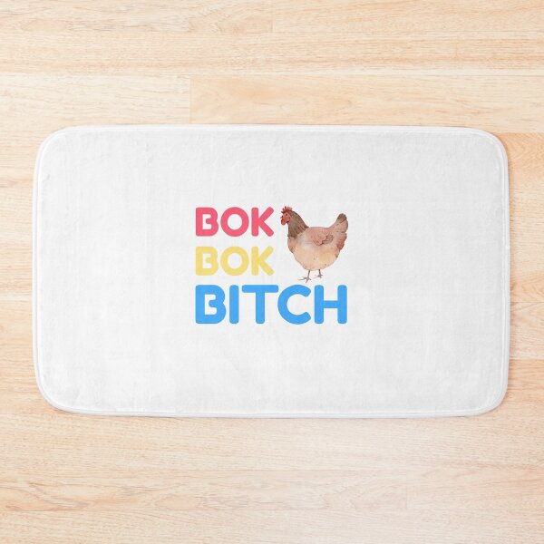 Item preview, Bok Bok Bitch -Crazy Rich Asians Design in Multi- because Chickens are Bitches! designed and sold by katiekendall.