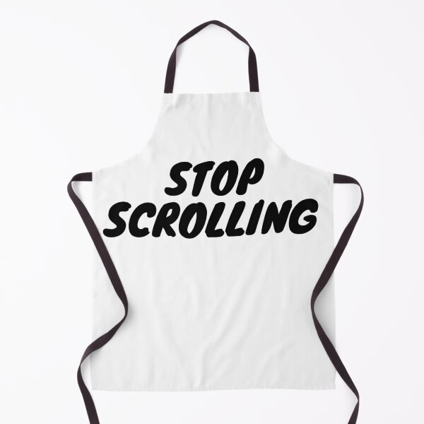 Item preview, Stop Scrolling designed and sold by Groovy Glammer.