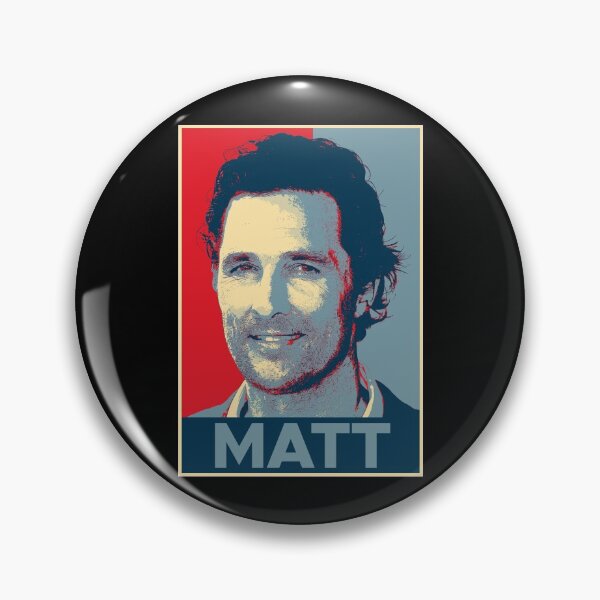 Item preview, Matthew McConaughey MATT designed and sold by sandraking0908.