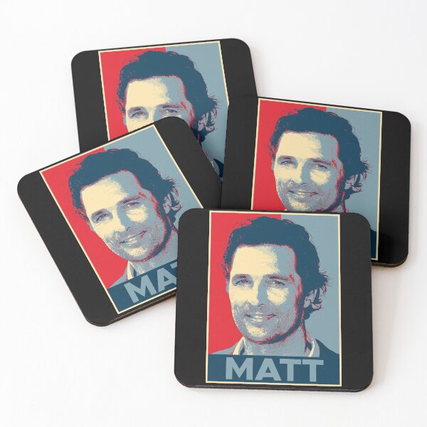 Item preview, Matthew McConaughey MATT designed and sold by sandraking0908.