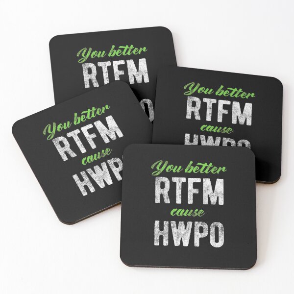Item preview, rtfm, read the f... manual, hard work pays off designed and sold by hummyteez.