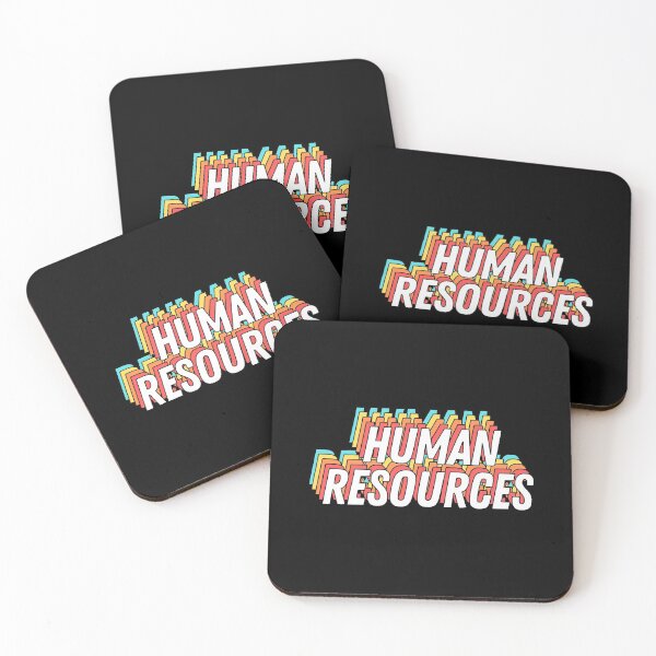 Item preview, Retro Human Resources Text designed and sold by ALL Prints.