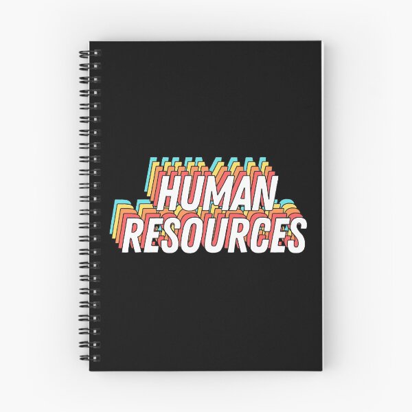 Item preview, Retro Human Resources Text designed and sold by ALL Prints.