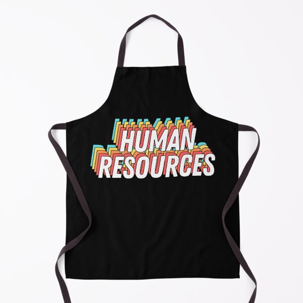 Item preview, Retro Human Resources Text designed and sold by ALL Prints.