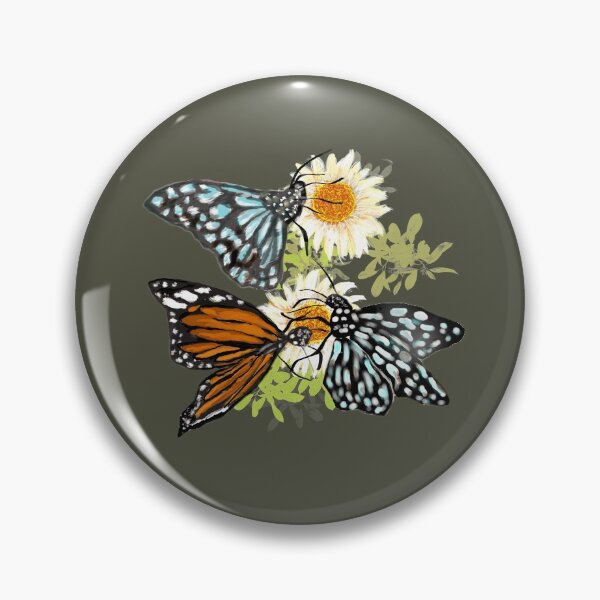 Item preview, Butterflies and Flowers designed and sold by EricChung.