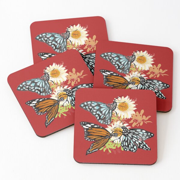 Item preview, Butterflies and Flowers designed and sold by EricChung.