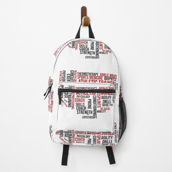 Item preview, Athletic Trainer Word Cloud Heart designed and sold by TeesYouWant.