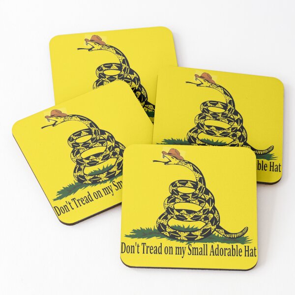 Item preview, Don't Tread on my Adorable Hat  designed and sold by SilentlyRob668.