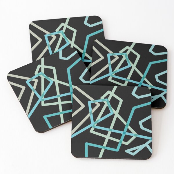 Item preview, Lined Grid designed and sold by redstitchlab.