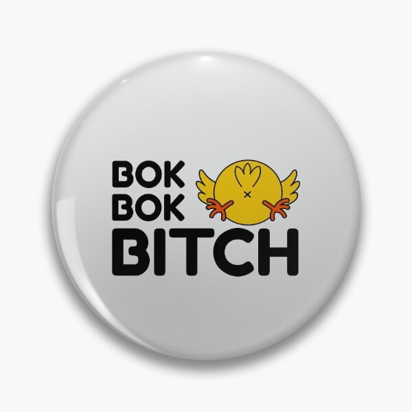 Item preview, Bok Bok Bitch -Crazy Rich Asians Design in Black- because Chickens are Bitches! designed and sold by katiekendall.