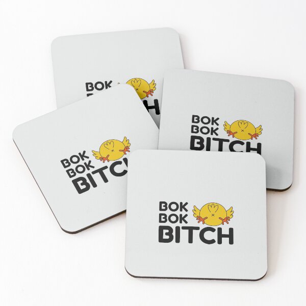Item preview, Bok Bok Bitch -Crazy Rich Asians Design in Black- because Chickens are Bitches! designed and sold by katiekendall.