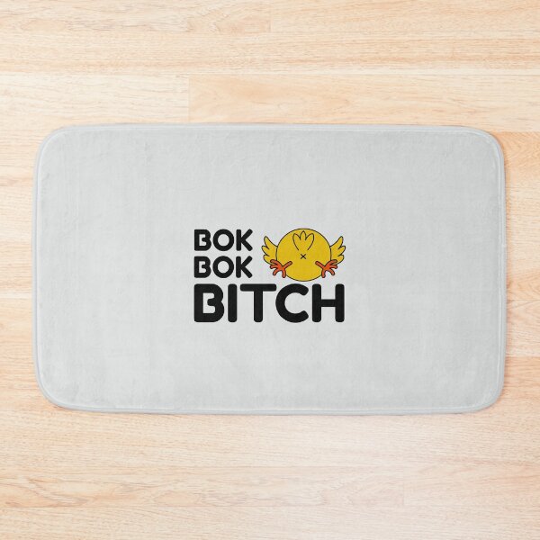 Item preview, Bok Bok Bitch -Crazy Rich Asians Design in Black- because Chickens are Bitches! designed and sold by katiekendall.