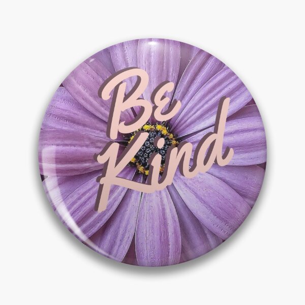 Item preview, Be Kind Flower Graphic  designed and sold by LadyBee86.