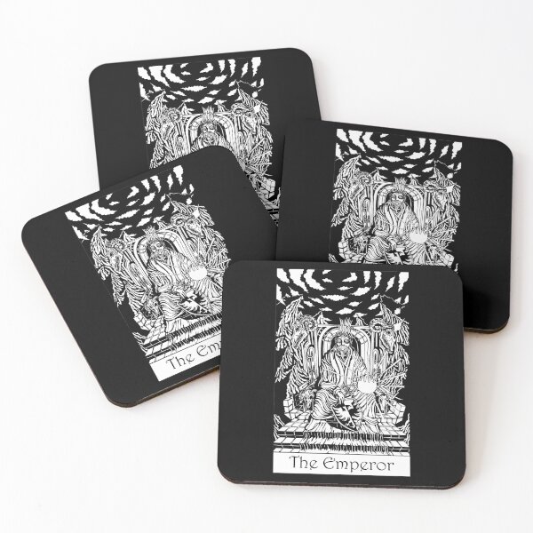 Item preview, The Emperor | Tarot Art designed and sold by Trippinink-.
