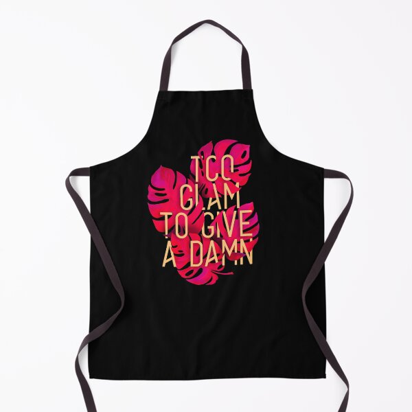 Item preview, TOO GLAM TO GIVE A DAMN designed and sold by azified.