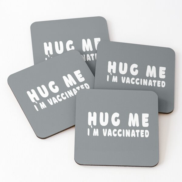 Item preview, hug me i'm vaccinated designed and sold by Mekoooo.