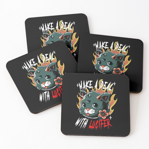 Item preview, Make a deal with LUCIFER designed and sold by Ssilky.