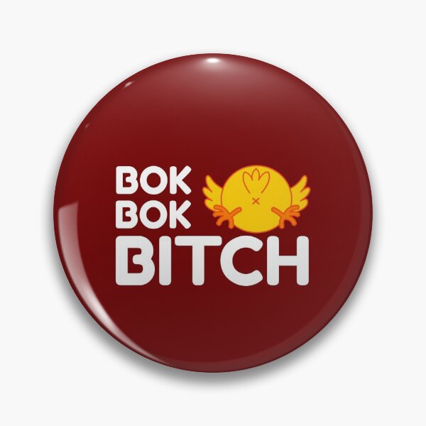 Item preview, Bok Bok Bitch -Crazy Rich Asians Design in White- because Chickens are Bitches! designed and sold by katiekendall.