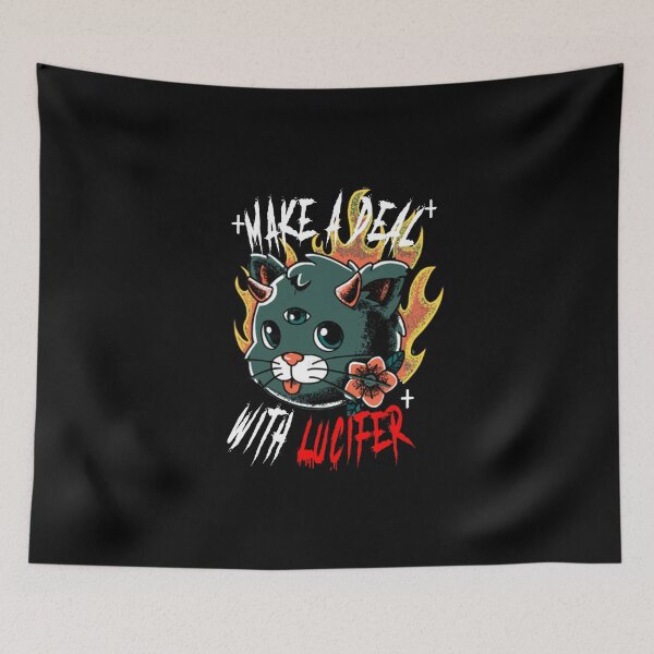 Item preview, Make a deal with LUCIFER designed and sold by Ssilky.