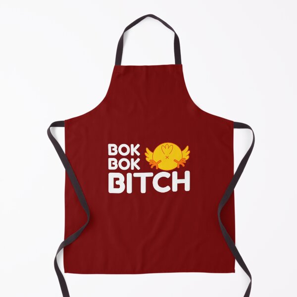 Item preview, Bok Bok Bitch -Crazy Rich Asians Design in White- because Chickens are Bitches! designed and sold by katiekendall.