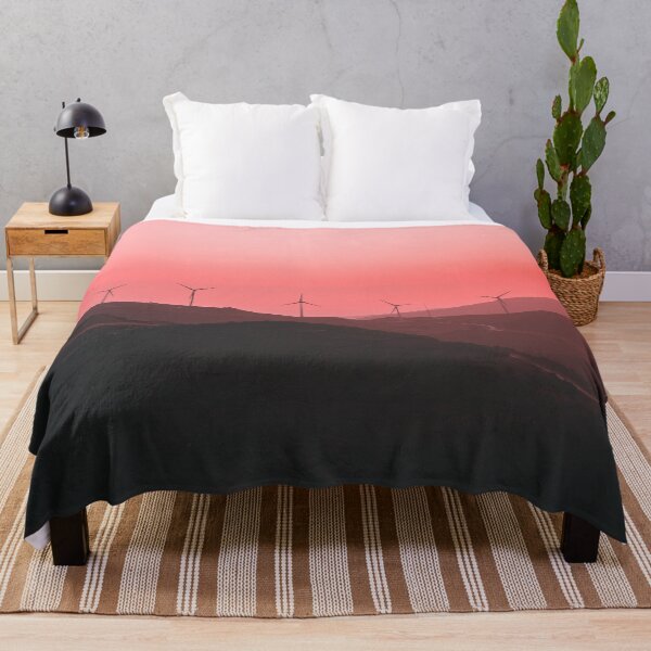 Item preview, Tarifa wind farm landscape at sunset designed and sold by ArnitaArnita.