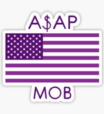 ASAP MOB of America Sticker