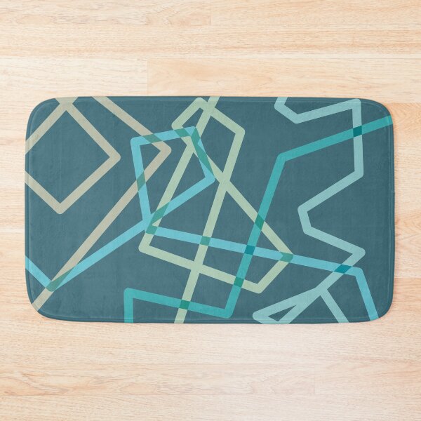 Artikelvorschau, Blaues Gitter entworfen und verkauft von redstitchlab.