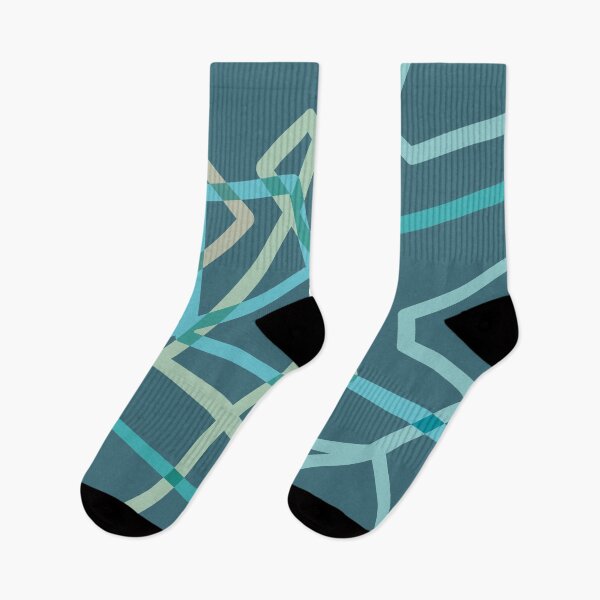 Artikelvorschau, Blaues Gitter entworfen und verkauft von redstitchlab.