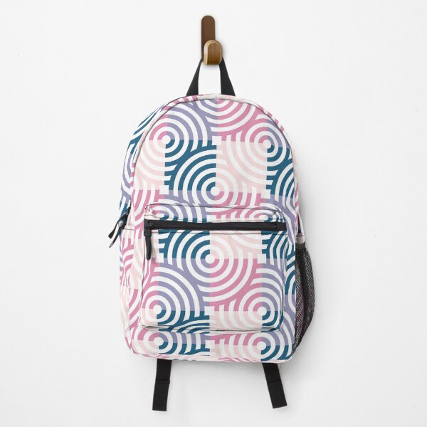 Item preview, Four Colours Pastel Colours Geometric Swirl Wave, Abstract Sea Cloud Wind designed and sold by Moyanana.