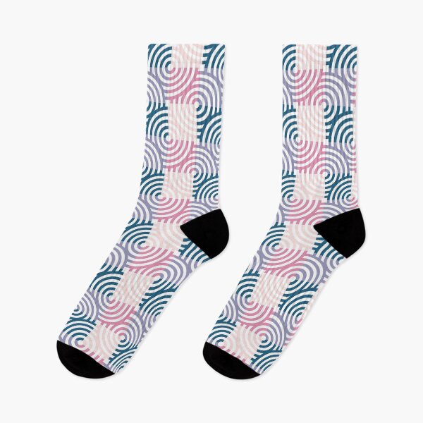 Item preview, Four Colours Pastel Colours Geometric Swirl Wave, Abstract Sea Cloud Wind designed and sold by Moyanana.