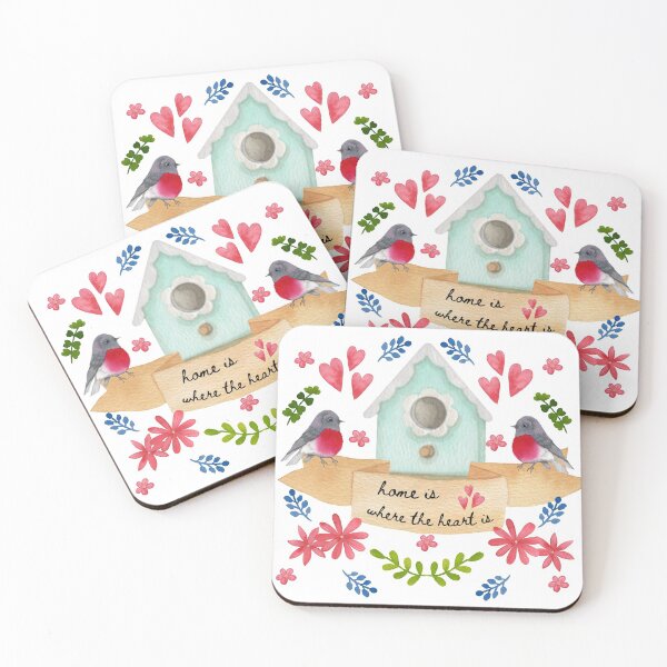 Item preview, Home is Where the Heart is designed and sold by RosalieReeves.