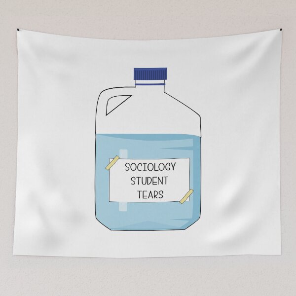 Item preview, Funny Sociology Student Gift Idea: Sociology Student Trears designed and sold by Pengo Shirt.