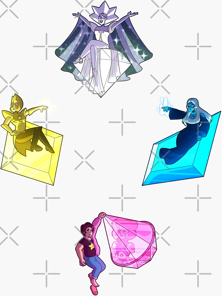 Steven Universe CHARACTERS  Steven universe stickers, Yellow diamond steven  universe, Steven universe characters