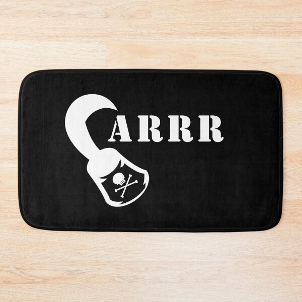 Item preview, Pirate hook, ARRR designed and sold by buhnka.