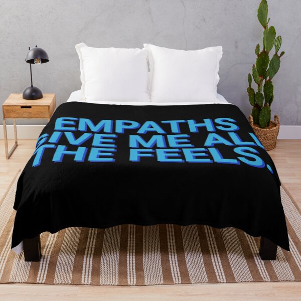 Item preview, Empaths Give Me All The Feels Motivation designed and sold by Sour Soul.