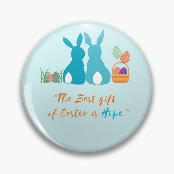 Item preview, Happy easter | Easter Saying designed and sold by ChooseWonderful.