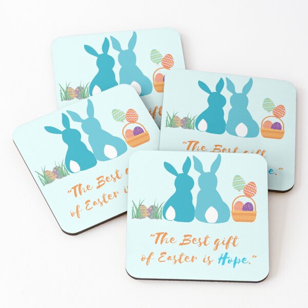Item preview, Happy easter | Easter Saying designed and sold by ChooseWonderful.