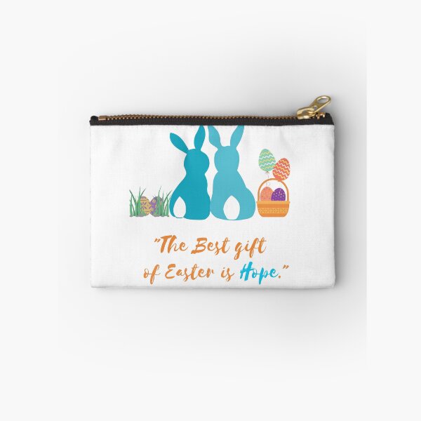 Item preview, Happy easter | Easter Saying designed and sold by ChooseWonderful.