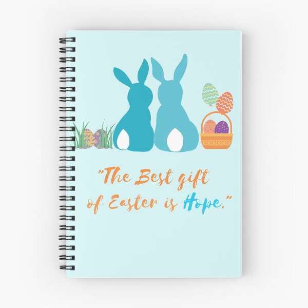 Item preview, Happy easter | Easter Saying designed and sold by ChooseWonderful.