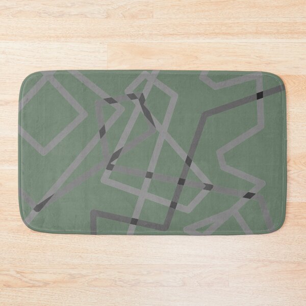 Item preview, Grid Pattern designed and sold by redstitchlab.